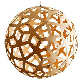 David Trubridge Coral Lamp
