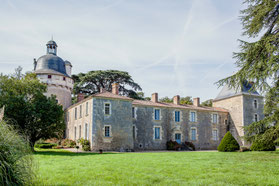 Le château de Bessay, partenaire des hébergeurs Sud-Vendée Vacances
