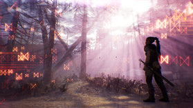Senua sieht die Welt mit anderen Augen. [Quelle: Ninja Theory]