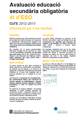prova 4 ESO