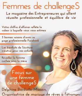 Sortie magazine Femmes de Challenges