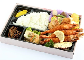 エビふりゃ～ざんまい弁当