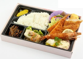 海の幸ミックスフライざんまい弁当
