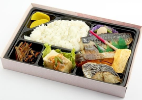 魚ざんまい弁当