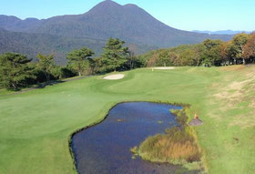 太平洋クラブ白河リゾート (gora) 12番 PAR3