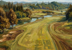 セブンハンドレッドクラブ 7番 PAR5 (名物ホール)