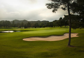 千葉夷隅ゴルフクラブ (名物ホール) 東コース 9番 PAR5