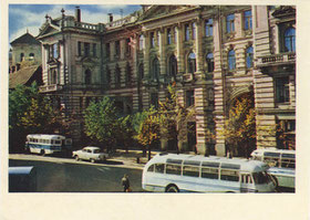 Vilnius. Valstybinė filharmonija.1972. Nuotr. Z. Kazėno / State Philharmonie in 1972. Photo by Z. Kazėnas