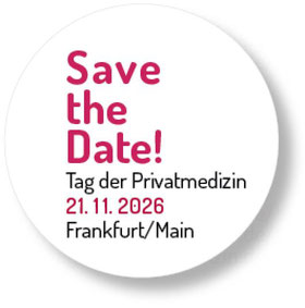 hinweis zum tag der privatmedizin in frankfurt am main am 21.11.2026
