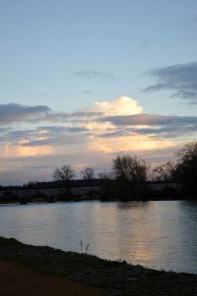 Vue côté pont aqueduc