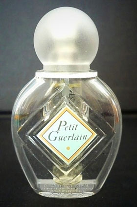 PETIT GUERLAIN - TUBE EAU DE SENTEUR POUR BEBE ENCHASSE DANS COQUE EN PLASTIQUE