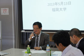 福岡大学の稲田達夫教授