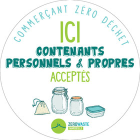 Le label "Commerçant Zéro déchet", bientôt sur toutes les vitrines marseillaises ?