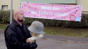 Kreativ-Kampagne "Rechts gegen Rechts" für Exit-Deutschland, die in Cannes mit 12 Löwen ausgezeichnet wurde.