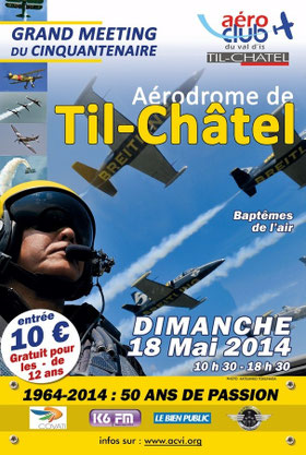 Meeting aerien de Til chatel 2014 cote d'or breitling jet team 2014 photos aeroclub du val d'is  cote d'or photos meeting aerien de til chatel 2014