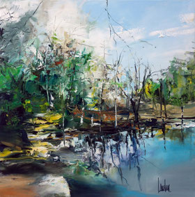 "Verte pampa" - 60x60
