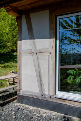 Fachwerk Hanfkalk Kalkputz