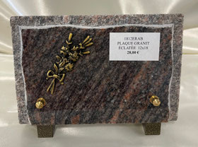Granit éclatée 2 (18x12) - 28 €