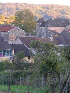 Häuser und Chateau in Plottes