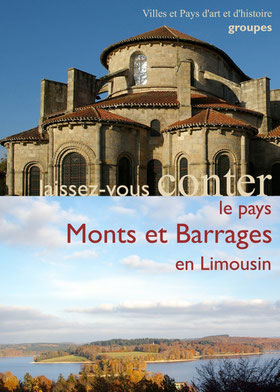 visites groupes animations randonnées visites guidées saint léonard de noblat eymoutiers mont gargan vassivière