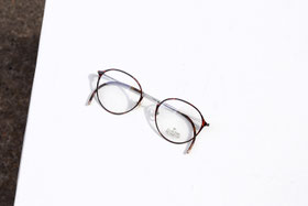 CLAYTON FRANKLIN "CF-603" col.gp 関ジャニ∞ 安田章大さんご愛用メガネ