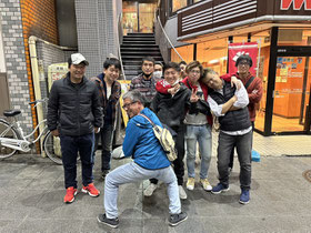 歓迎会！皆さんいい感じに酔ってま～す