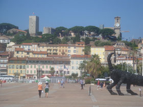 Cannes-badplaats-Frankrijk-Cote-d-Azur-zandstrand-filmfestival