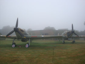 Folkestone-museum-Spitfires-hangar-Slag-om-Engeland