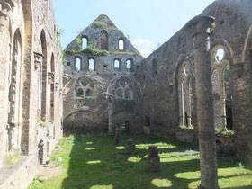 Villers-la-Ville-kathedraal-ruïne-België