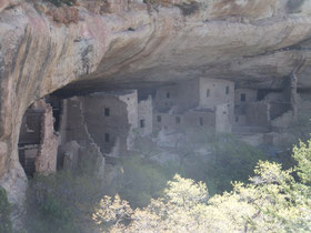 Mesa-Verde-grot-rots-woningen-vallei-Verenigde-Staten