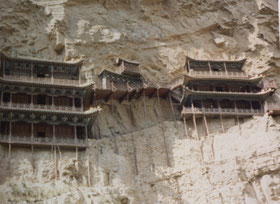 Datong-hangende-tempels-China