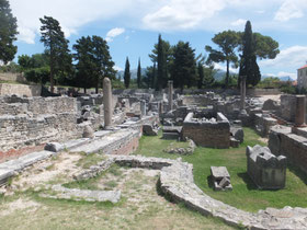 Salona-Solin-Romeinse-ruïnes-Kroatië