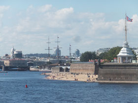 Sint-Petersburg-Saint-St-haven-Peter-en-Paul-Rusland