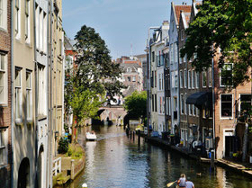 Utrecht-grachten-panden-Nederland