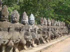 Angkor-Wat-Siem-Raep-Unesco-tempel-Khmer-riijk-Cambodja-Images
