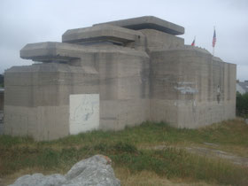 Batz-sur-Mer-badplaats-bunker-nazi-Duits-Atlantische-muur