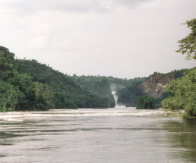 Murchisson-Falls-nationaal-park-watervallen-meer-Oeganda
