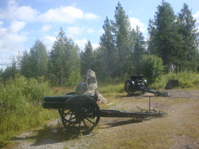 Hattuvaara-Karelië-kanon-WW2-winteroorlog-vervolgoorlog-Finland