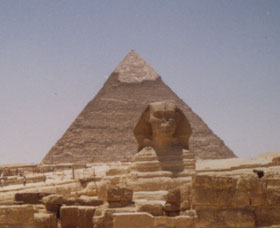 Giza-piramides-Sfinx-Cairo-Farao-Graven