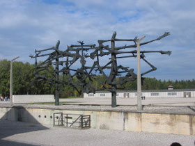 Dachau-monument-concentratiekamp-München-nazi-WW2-Duitsland