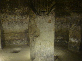 Tierradentro-Colombia-archeologie-ondergronds-tombe-graven-muurschilderingen