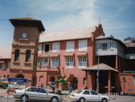 Malakka-architectuur-Hollands-Nederlands-stadhuis-Maleisië