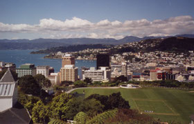 Wellington-Nieuw-Zeeland