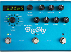 STRYMON BIG SKY REVERB