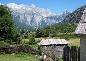 Wandern in Nord Alb.Alpen, Montenegro u.Kosova