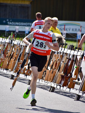 Fabian Scharf - Sommerbiathlon Schützen SG Wörnitz Schützengilde