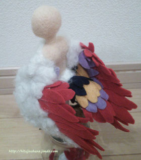 羊毛フェルト 人形 作り方