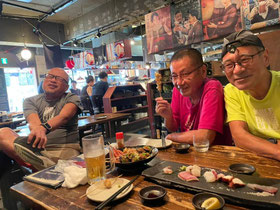 小田さん、御用達の1000ベロの店。3品の量が半端ない