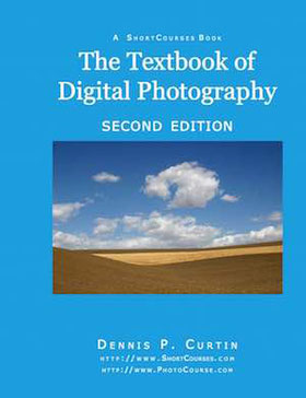 ebook cover the textbook of digital photography