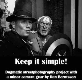 Keep It Simple free street photography eBook